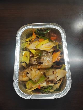 85. Carne saltata due volte piccante