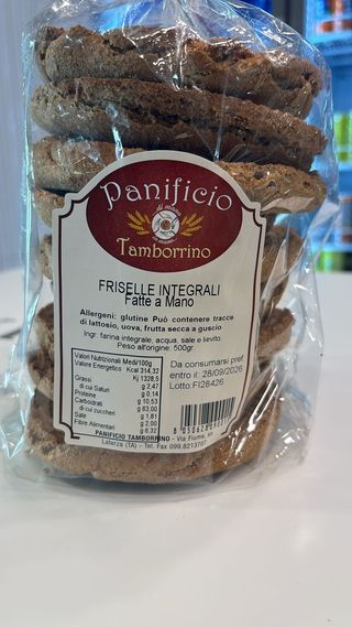 Friselle integrali