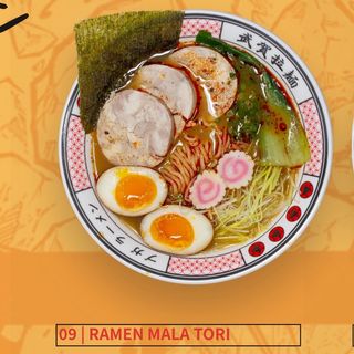 09-Ramen Mala Tori