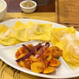 Tripletta parmigiana