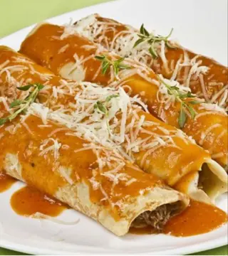Panqueca de carne 
