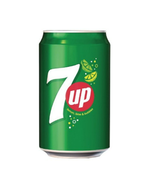 7UP Zero Refresco con gas sabor Lima Limón sin Azúcar Lata 330ml