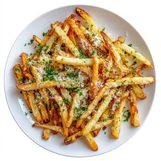 Garlic fries
