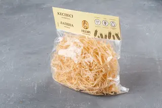 Лапша на домашних яйцах 