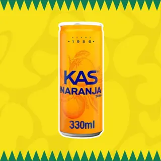 Kas Naranja lata 330ml
