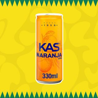 Kas Naranja lata 330ml