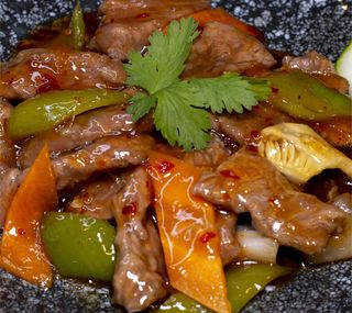 51. Ternera Con Salsa Picante