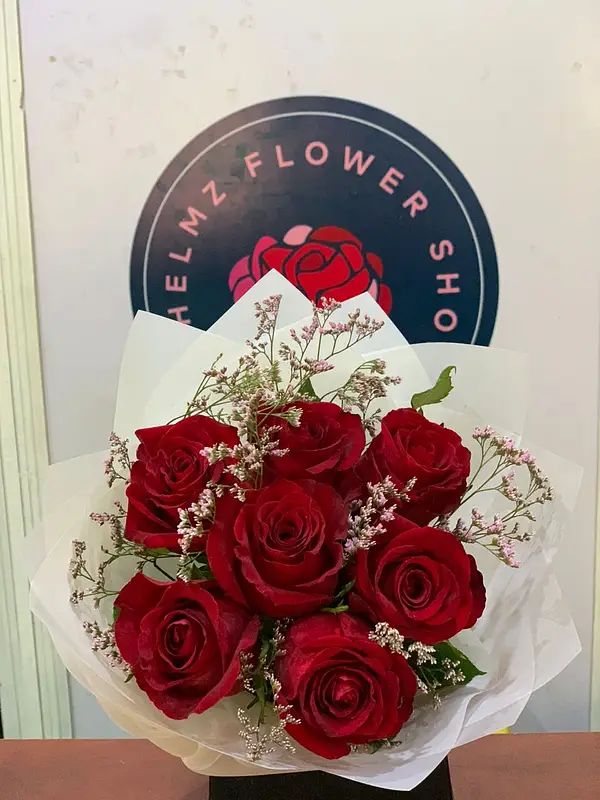 ROSES AND LIMONIUM