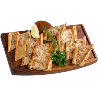 Pide cu carne si cascaval