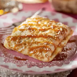Crêpe Au Miel Et Banane