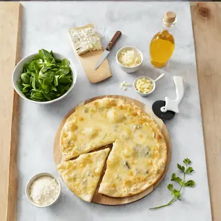 Pizza Bianca Fromages