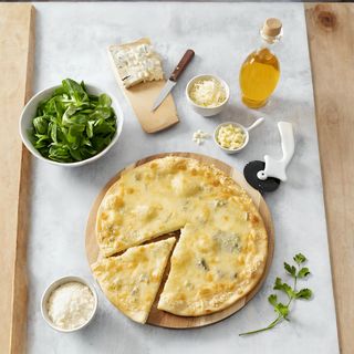 Pizza Bianca Fromages