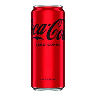 Coca-Cola Zero Puszka 330ml