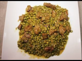 Petit Pois + Viande