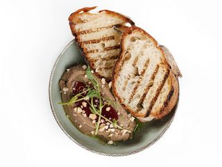 Курячий паштет з малиново-вишневим соусом (170g)