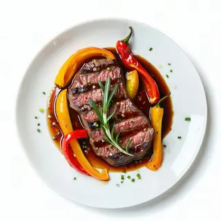 Filetto di manzo ai 3 pepi