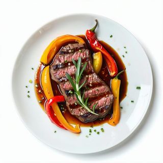 Filetto di manzo ai 3 pepi