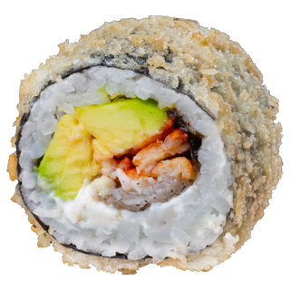 Гарячий рол Унагі темпура (8шт/220г)