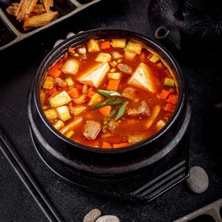 Kochudian tige spicy soup 500gr+rice