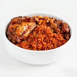 Jollof Rice & Chicken