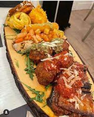 Super antipasto di ciccio pizza