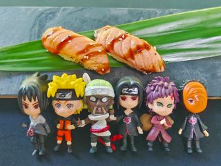 522. Nigiri Sake Tostado (2 Pzs.)