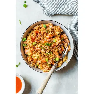 Salmon Rice