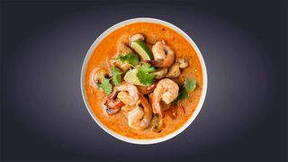 Суп Том-Ям с креветками