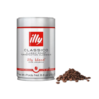 Illy - Classic Roasted Coffee Beans, 250 gr.