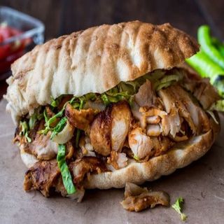 Döner kebab doble carne
