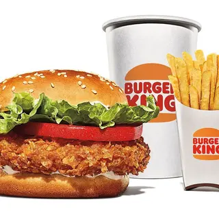 Crispy Chicken Menu