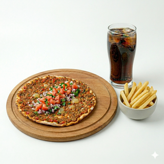 39. Menú Pizza Turca