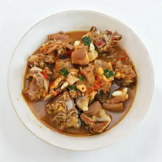 Cowleg Pepper Soup
