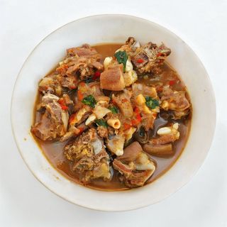 Cowleg Pepper Soup