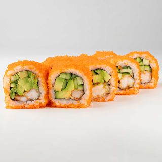 Каліфорнія з креветкою (240г)