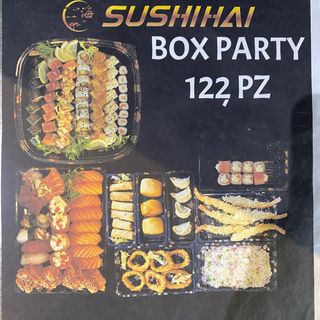 Box party 122PZ