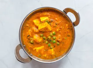 Matar Paneer