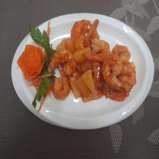 37 Gamberi agrodolci