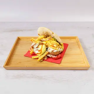 Panino falafel