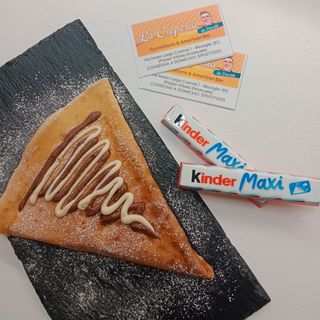 Crêpes Kinder Maxi