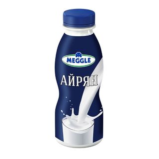 Айрян Мегле малък