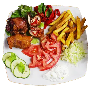 Rolovana pileća prsa 350 g