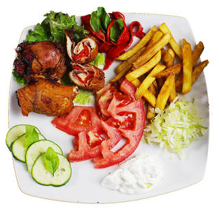 Rolovana pileća prsa 350 g