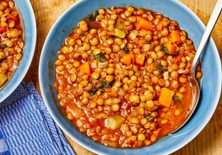 Lentil soup