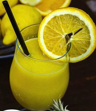 Sok od pomorandže sa pulpom