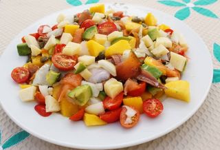 Ensalada Tropical