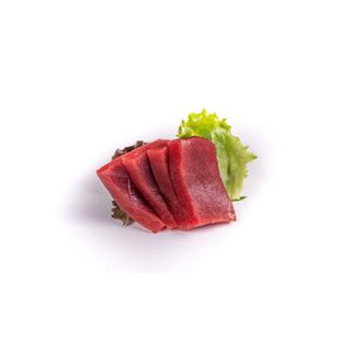 Sashimi de atún (4 cortes)
