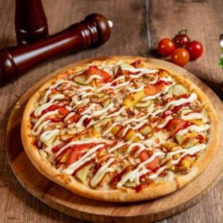 Pizza Shaworma 30 cm (OFERTA 1+1)
