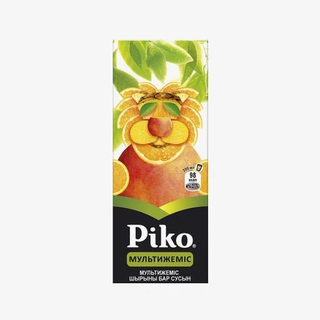 Детский сок Piko мультифрукт