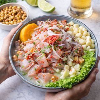 CEBICHE DE PESCADO CLASICO